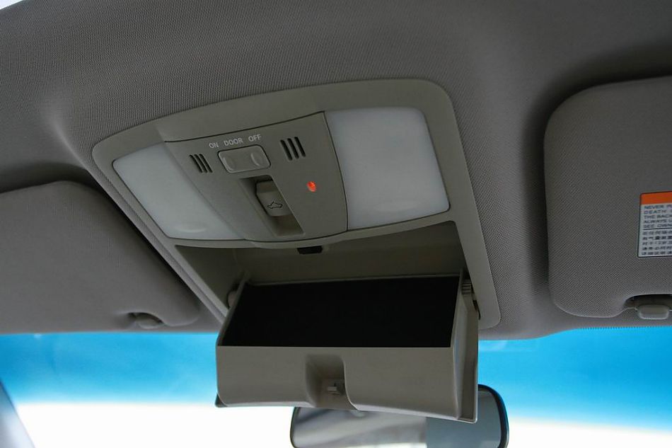 新天籁详内饰实拍