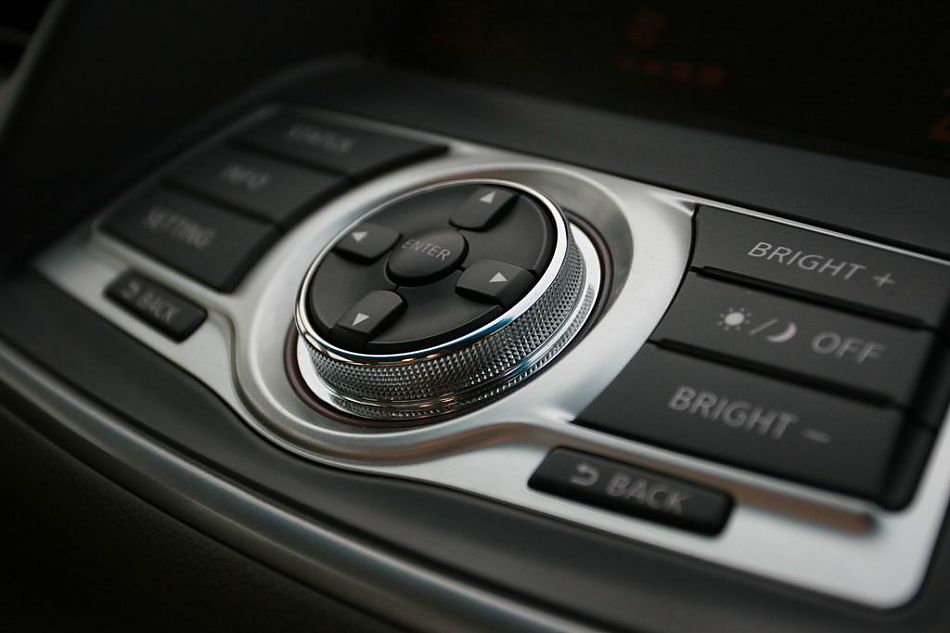 新天籁详内饰实拍