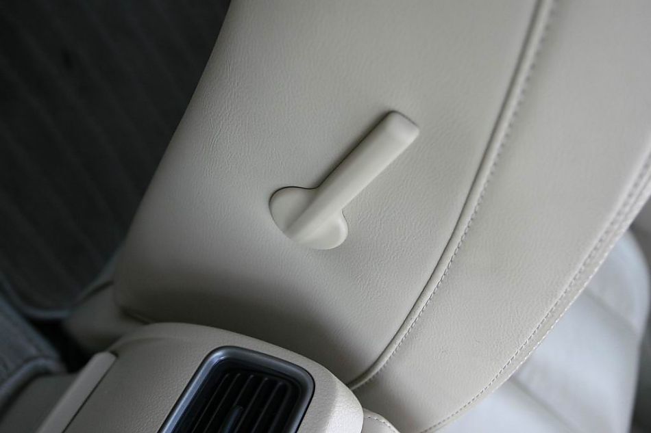 新天籁详内饰实拍