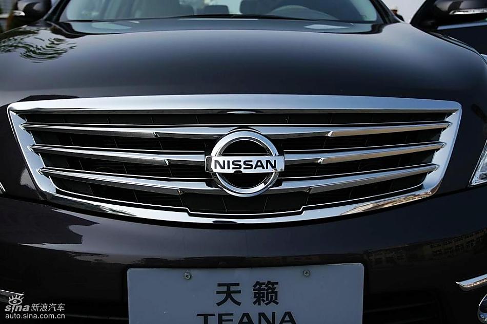 新一代天籁外观