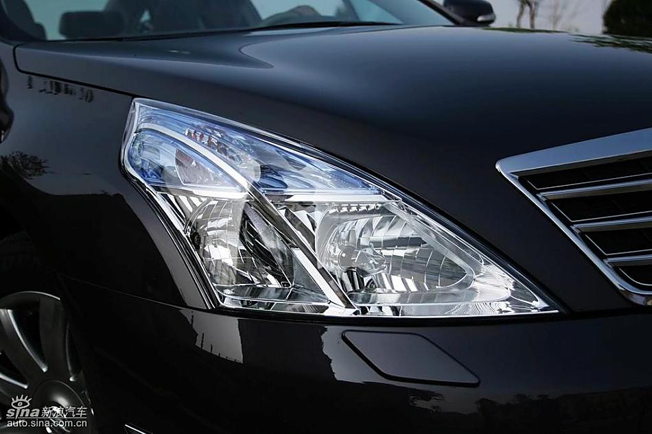 新一代天籁外观