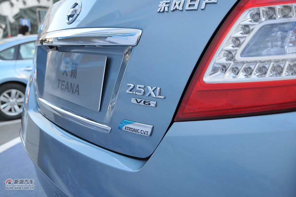 2011款天籁2.5L XL领先版