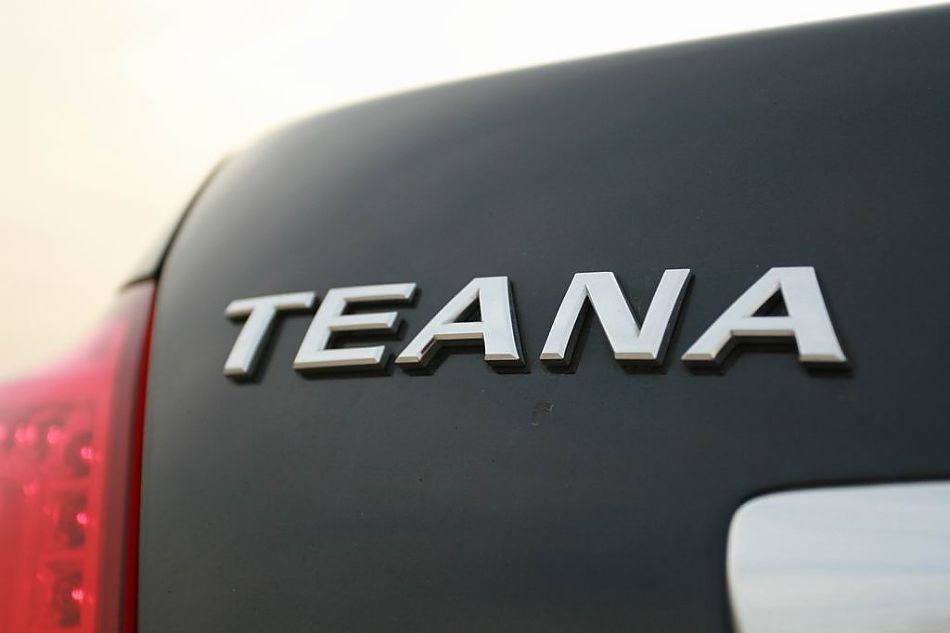 新天籁外观图片