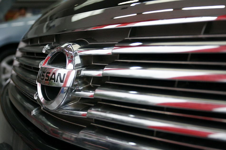 东风日产新天籁进气格栅