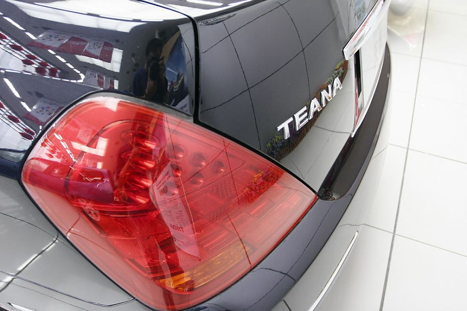 东风日产新天籁尾灯