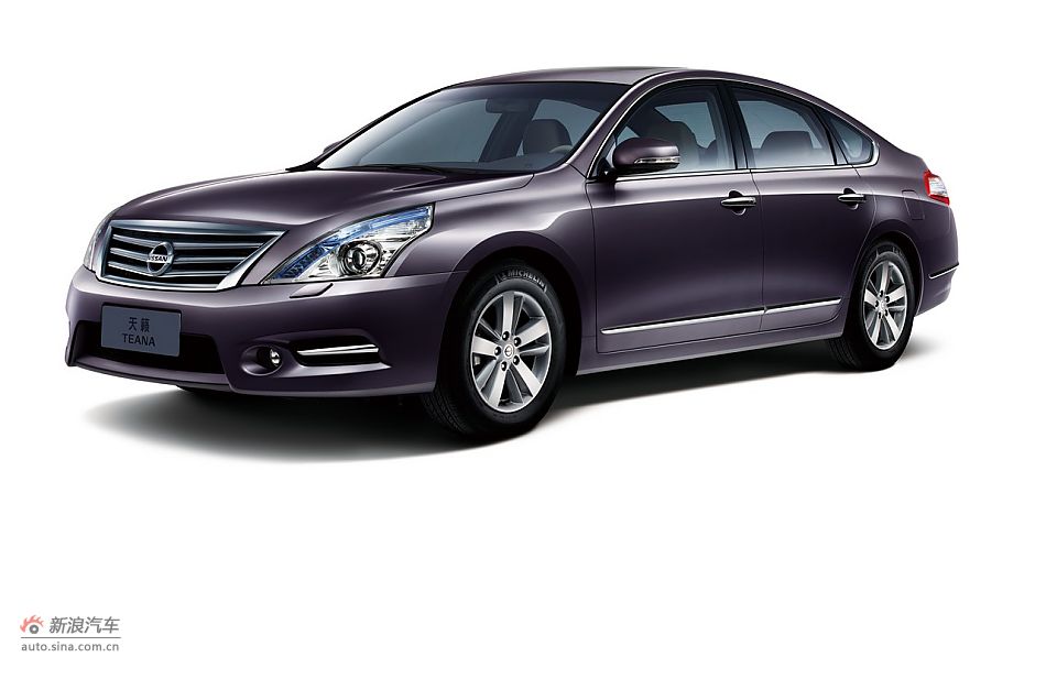 2011款天籁晨曦紫