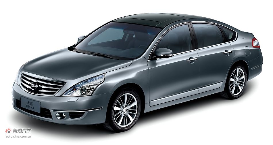 2011款天籁公爵钨钢灰