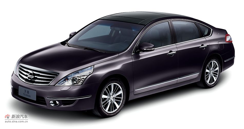 2011款天籁公爵晨曦紫