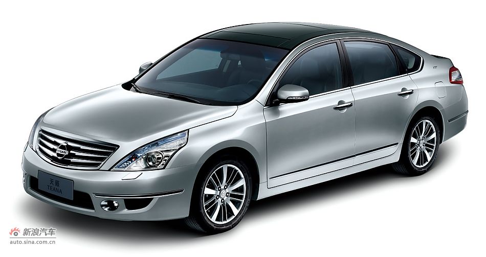 2011款天籁公爵月光银