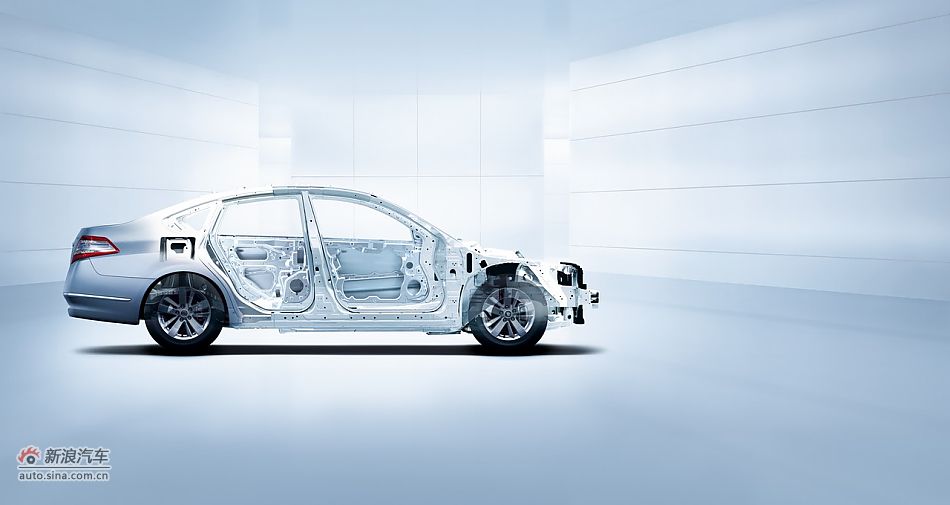 2011款天籁车身结构