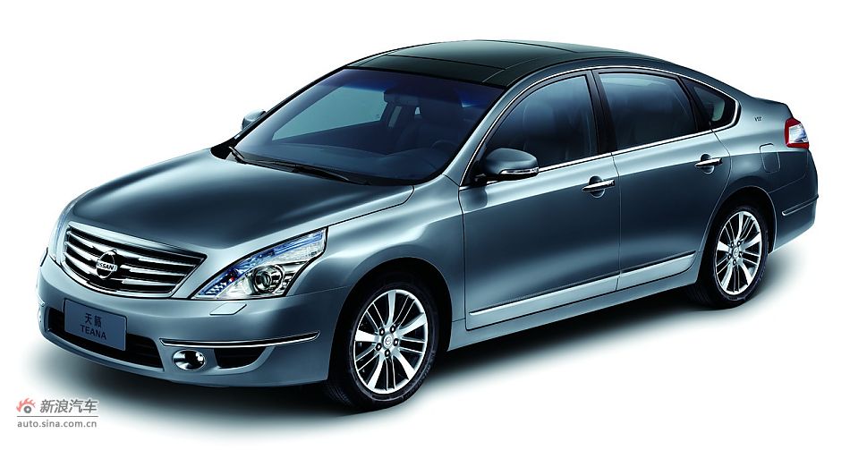 2011款天籁公爵钨钢灰（NEW）