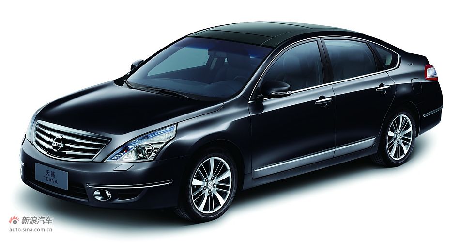 2011款天籁公爵碧玉黑