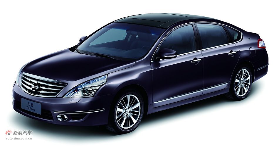 2011款天籁公爵晨曦紫