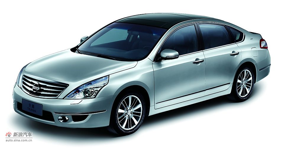 2011款天籁公爵月光银