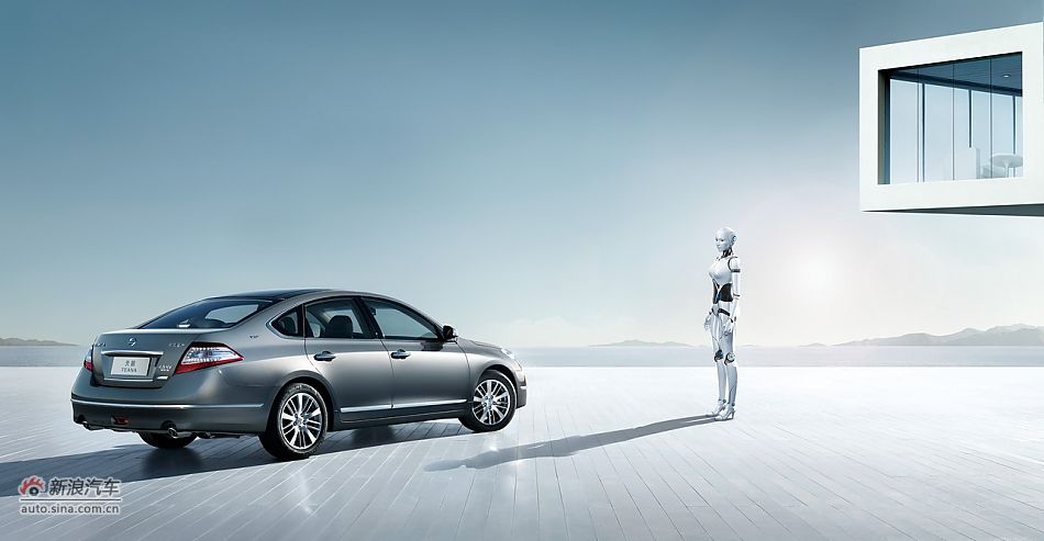 2011款天籁公爵外观