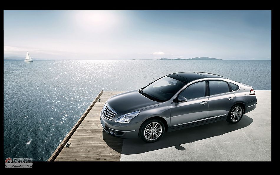 2011款天籁公爵外观