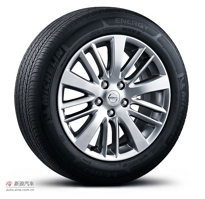 2011款天籁公爵17寸轮毂