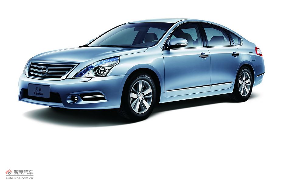 2011款天籁天际蓝（NEW）