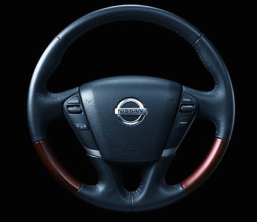 新天籁公爵系列内饰