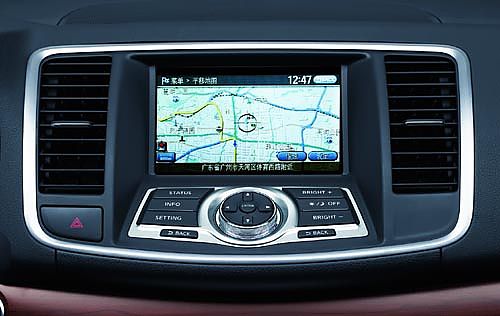 新天籁公爵系列内饰