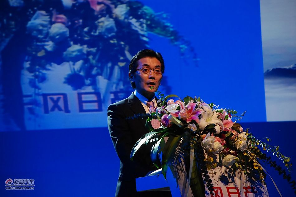 东风汽车有限公司副总裁东风日产乘用车公司总经理松原史明