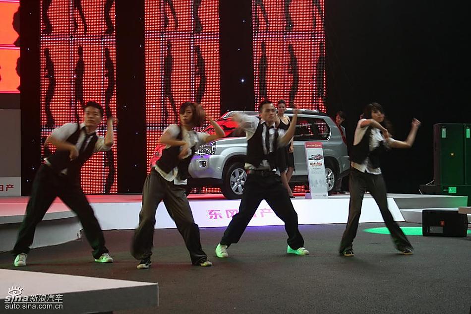 新天籁周年纪念版北京上市会