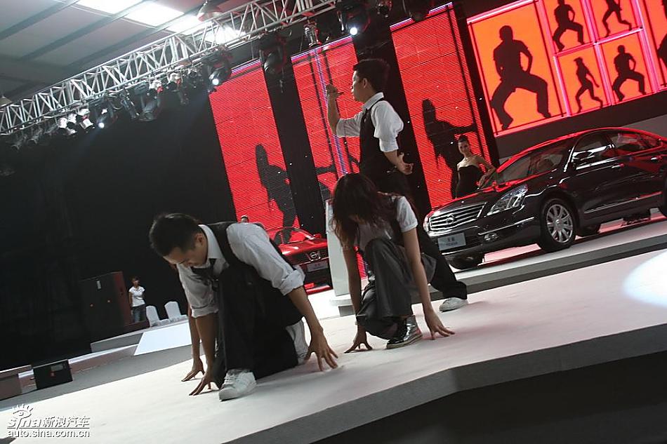 新天籁周年纪念版北京上市会