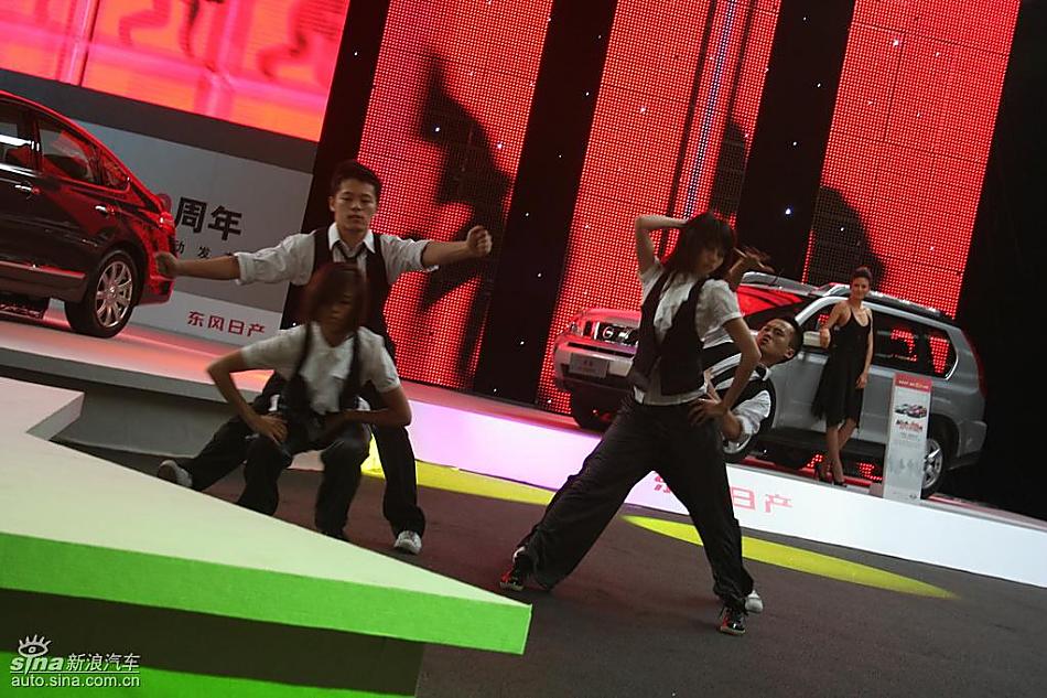 新天籁周年纪念版北京上市会