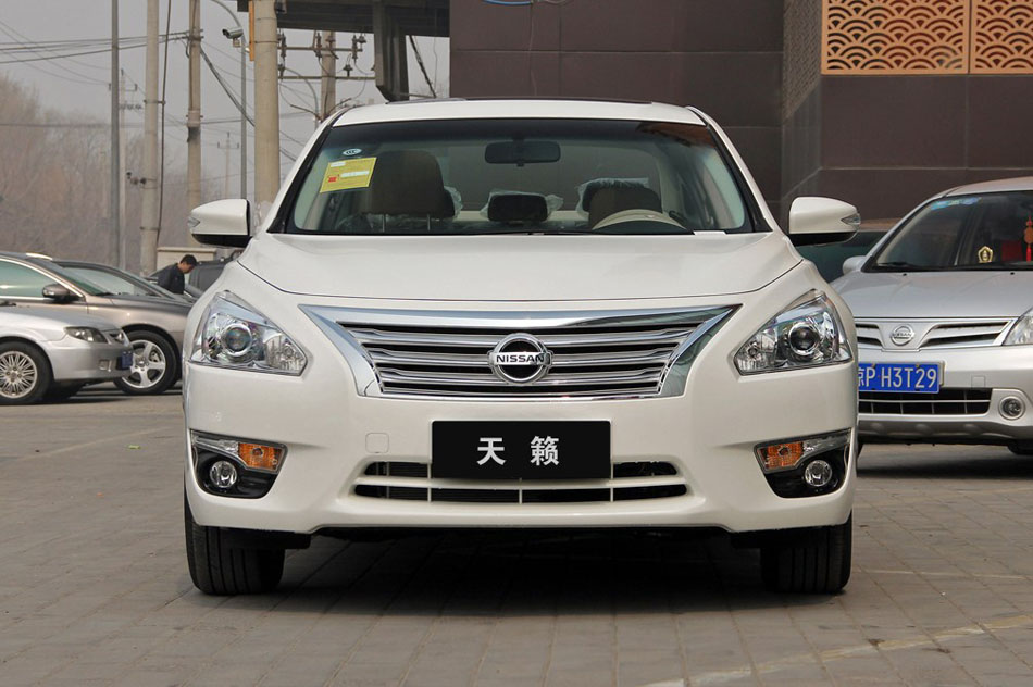 天籁 2013款 2.0L XL舒适版 外观