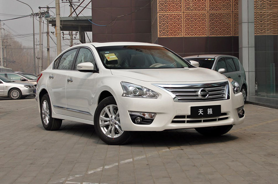 天籁 2013款 2.0L XL舒适版 外观