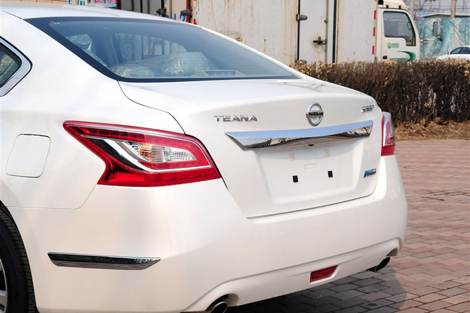 天籁 2013款 2.0L XL舒适版 细节