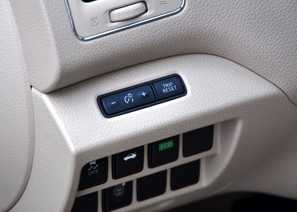 2013款 2.5L XL-UpperNAVI Tech尊贵版 内饰