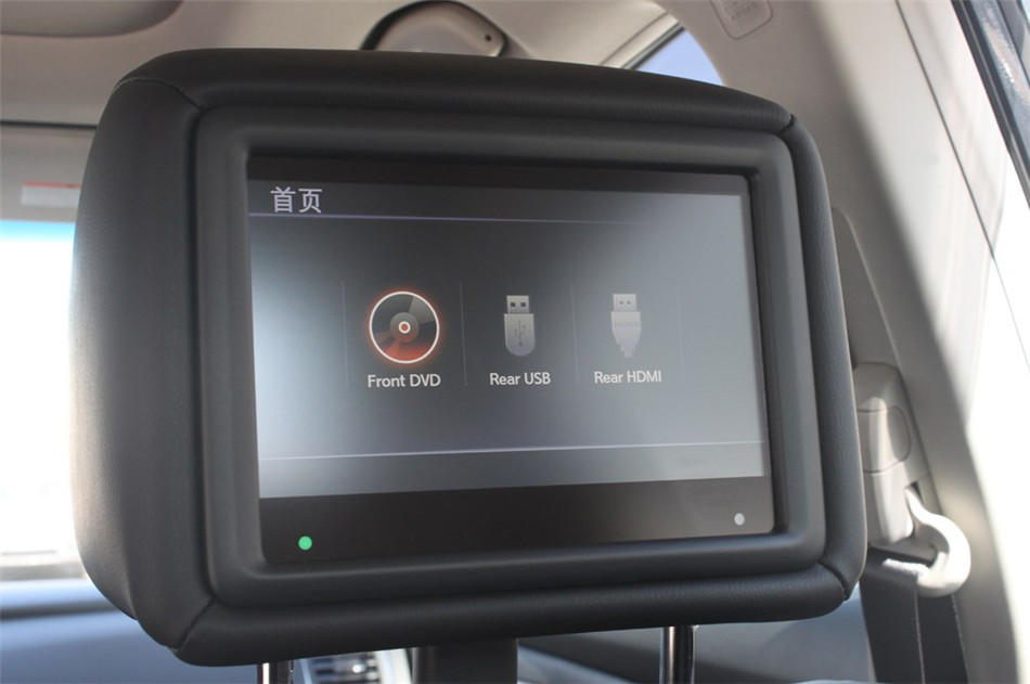 2014款 公爵 2.5L XV-VIP尊领版 座椅空间