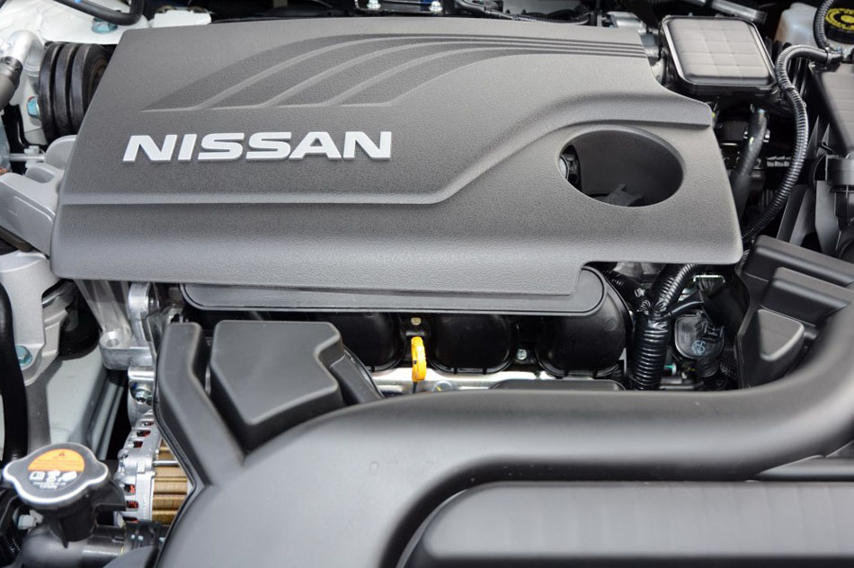 2016款 2.0L XL-Upper智尚版 引擎底盘