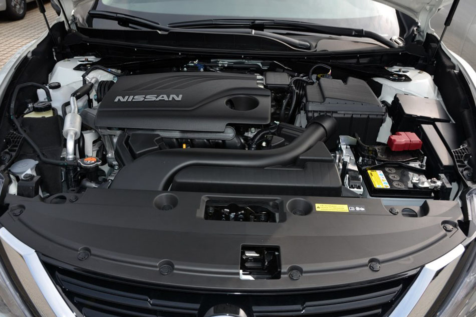 2016款 2.0L XL-Upper智尚版 引擎底盘