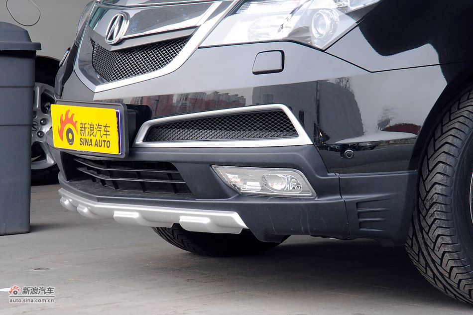 2011款讴歌MDX尊享运动版到店高清实拍