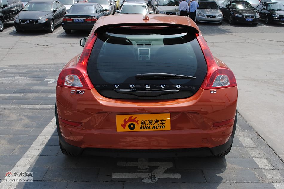 沃尔沃C30 2.0智雅版