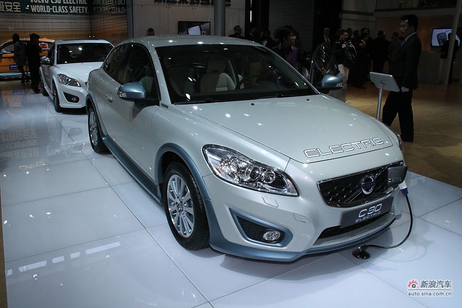 沃尔沃C30电动车