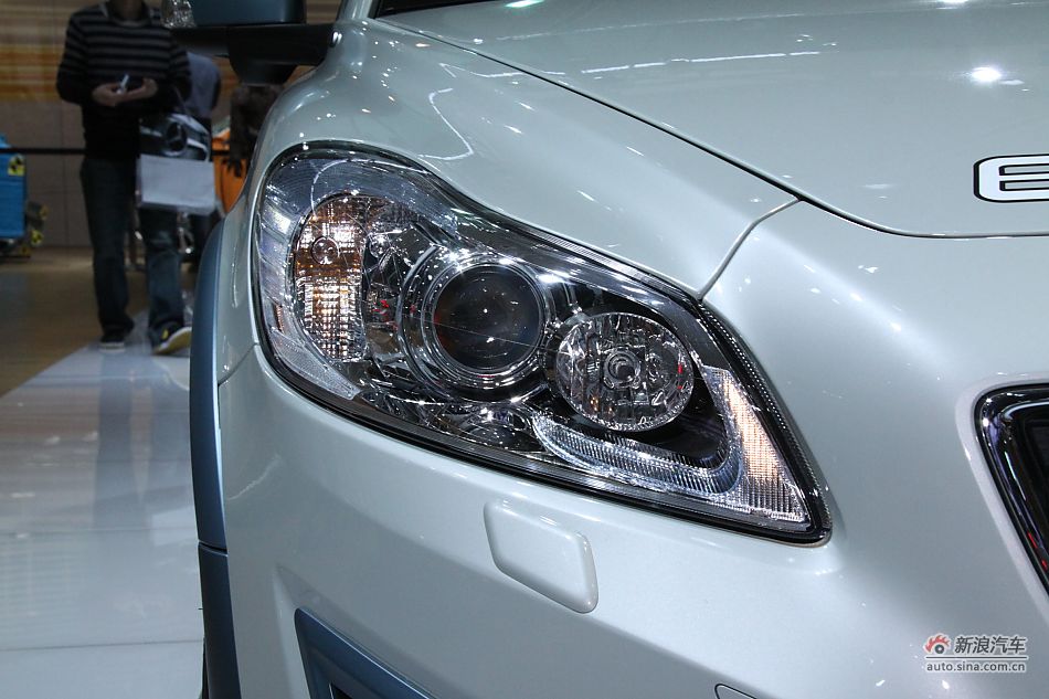 沃尔沃C30电动车