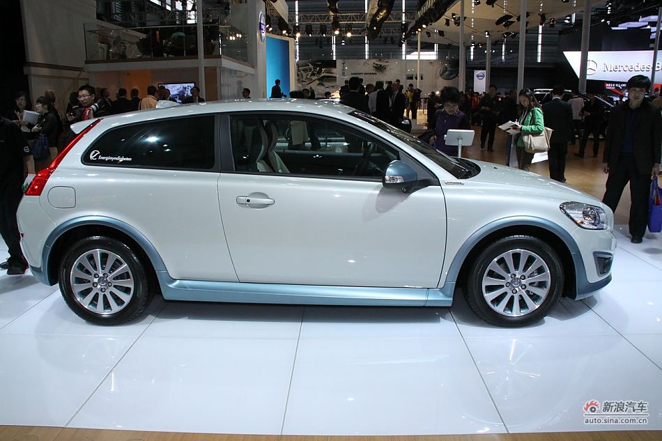 沃尔沃C30电动车