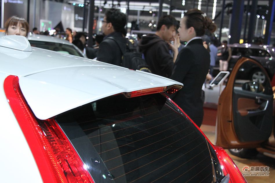 沃尔沃C30电动车