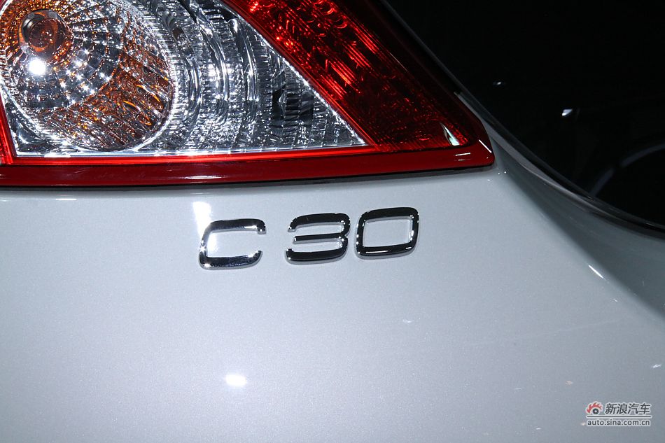 沃尔沃C30电动车