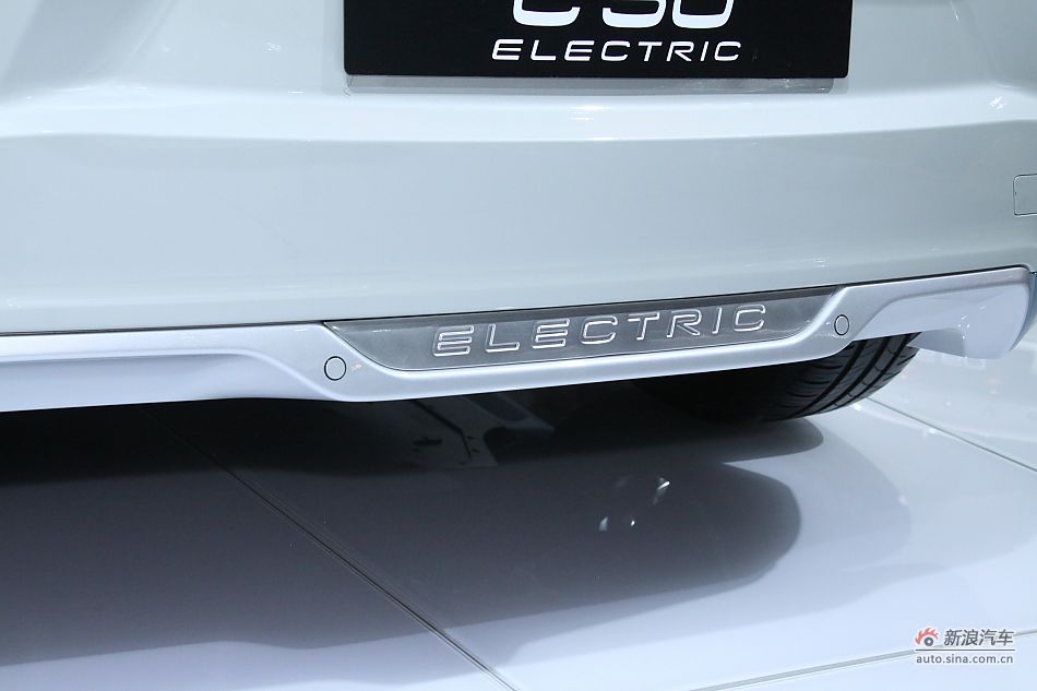 沃尔沃C30电动车