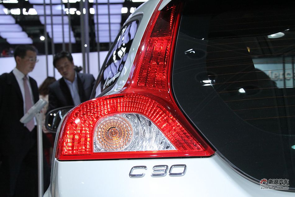 沃尔沃C30电动车