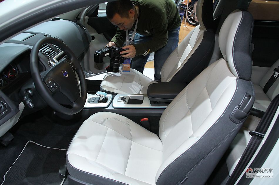 沃尔沃C30电动车