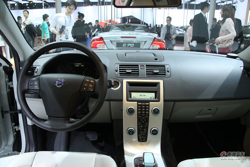 沃尔沃C30电动车