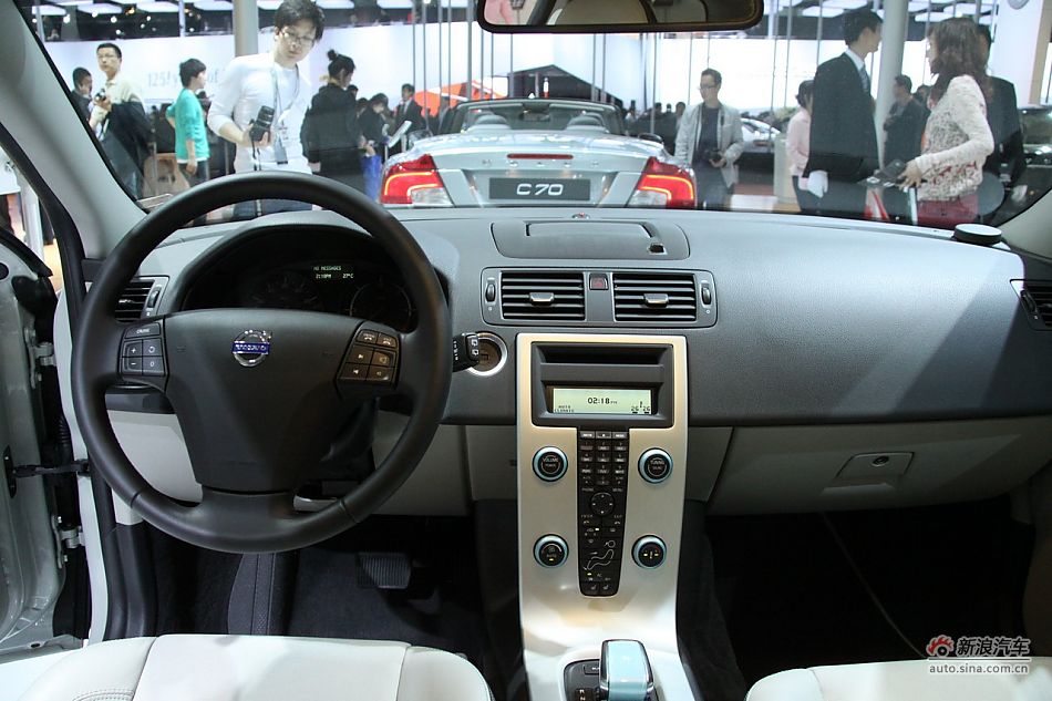 沃尔沃C30电动车