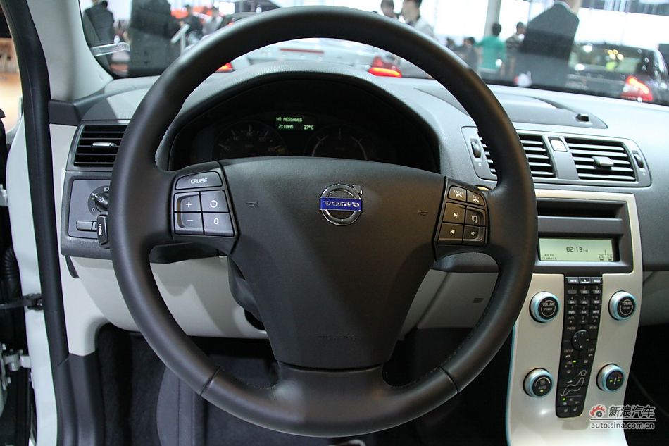 沃尔沃C30电动车