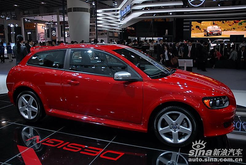 沃尔沃C30个性运动版