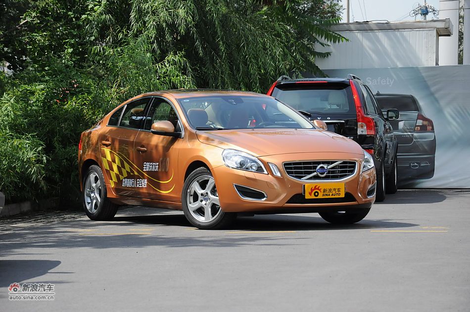 2012款沃尔沃S60